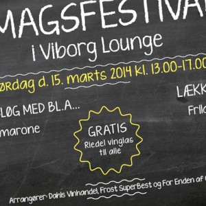 Smagsfestival i Viborg Lounge af Palle Christensen