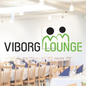 Viborg Lounge logo og identitet af Palle Christensen