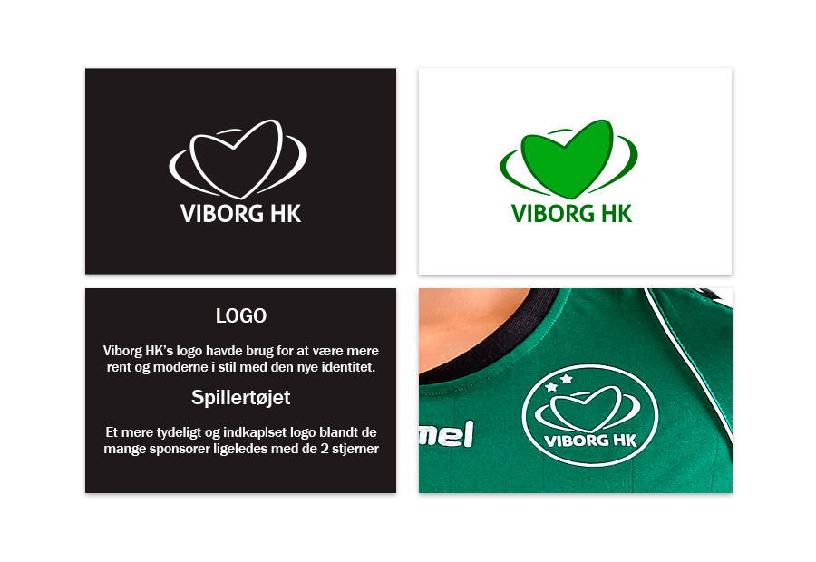Pallechristensen-logo-viborg-håndbold klub visuel identitet