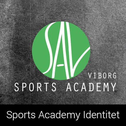 Indentitet for Sports Academy Viborg af palle christensen