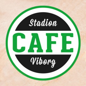 Stadion Cafe Viborg logo og identitet af Palle Christensen