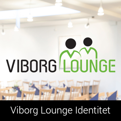 Visuelt identitet for Viborg Lounge